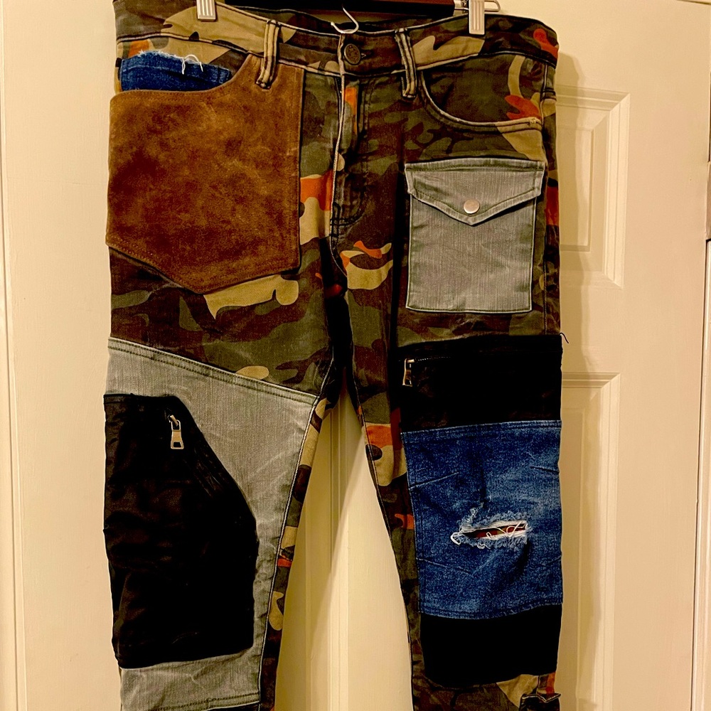 Jordan Craig Camo Jeans 32/32